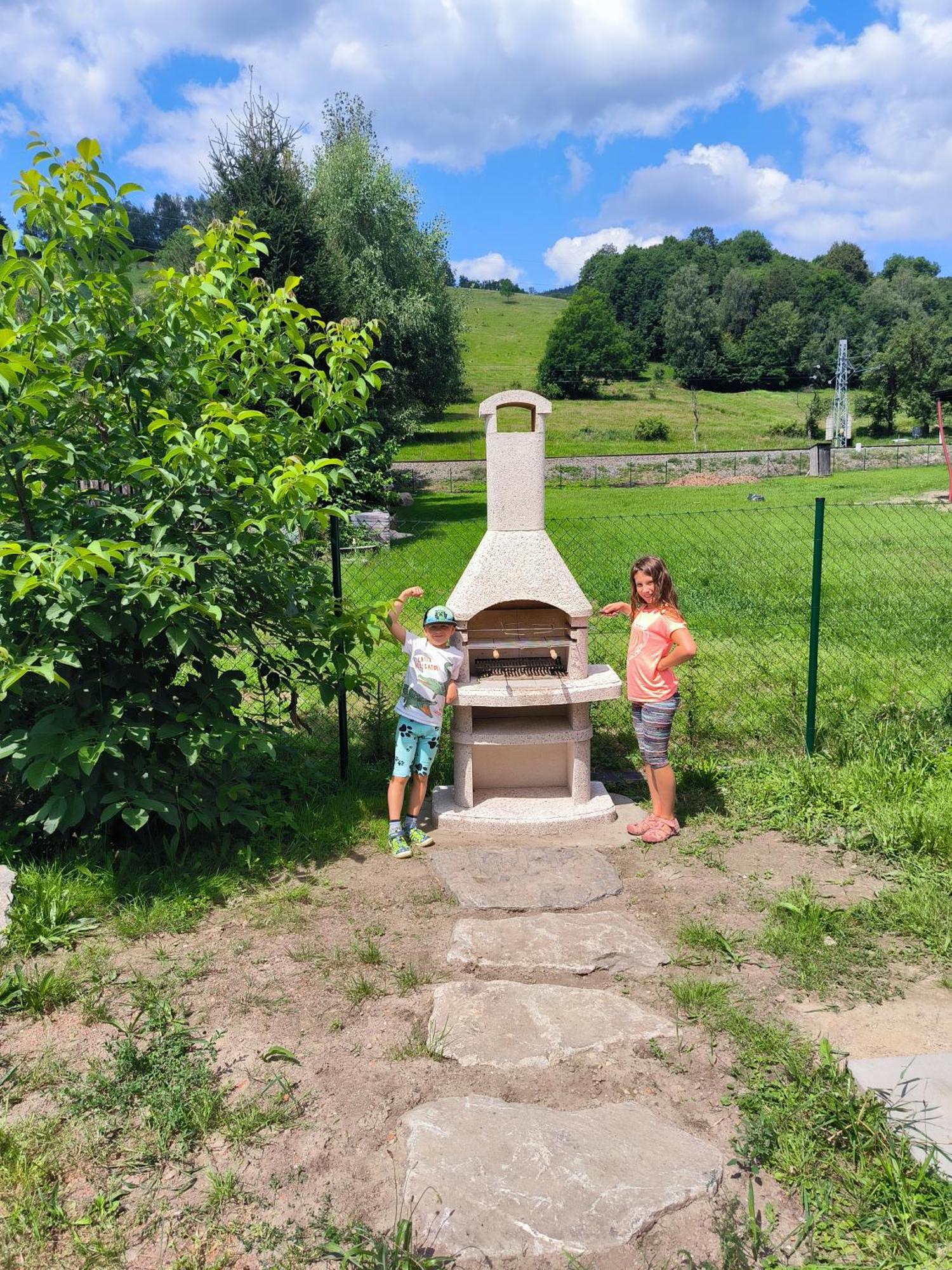 Chalupa Rebus Loučná nad Desnou Exteriör bild