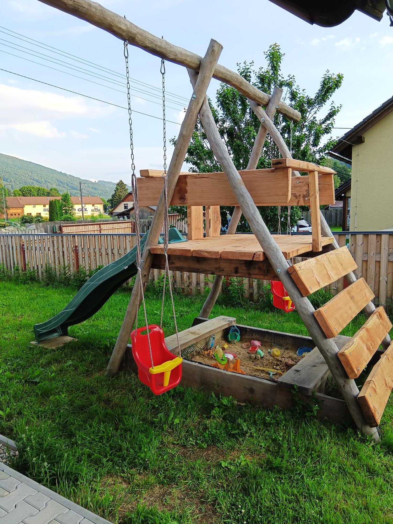 Chalupa Rebus Loučná nad Desnou Exteriör bild